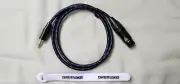 3.5mm Jack Stereo To Xlr Mic Cable Xlr To 3.5mm Audio Cable 1ft Unbalanced 3.5mm