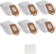 12x Dust Bag & 2X Pre-Filter Replacement for Nilfisk 107407639, Power P10, Power P12, Power P20, Power P40, Power Special, Power Cleaner, Power Allergy, Power Super