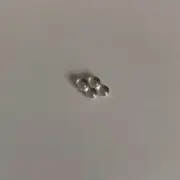 1pc 3mm K9 Optical Glass Led Focal Length 3mm Plano Convex Glass Laser Lens