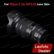 Mebont Camera Lens Protective Skin For Nikon Z 24-70mm F2.8 Anti-Scratch