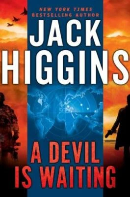 A Devil Is Waiting - Jack Higgins, 9780399158094, hardcover, new