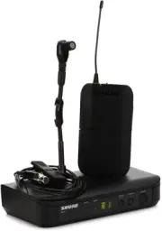 Shure BLX14/B98 Wireless Instrument Microphone System - H10 Band
