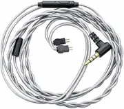 Moondrop MC1 Multipurpose Microphone Cable 3.5mm Earphone Upgrade Cable Microphone 0.78mm-2pin