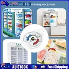 Fridge Freezer Thermometers Kitchen Fridge Temperature Sensor Meter for Home AU