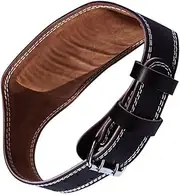 KOMBIUDA Fitness Weightlifting Belt Gym Men Support Dipping Belt Weight Back Man Waist Workout Girdle Strap Squat Weight Belt Strength Lumbar Belt Lumbar Protector Belt Lumbar Brace Sponge