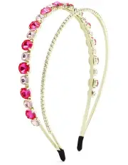 [Morgan & Taylor Mini] Mini Amalia Headband in Multi
