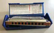 HOHNER Blues Harp Model 532 MS 10-hole Diatonic Harmonica; Key of G