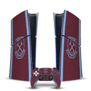 WEST HAM UNITED FC 2020/21 HOME KIT VINYL SKIN DECAL FOR PS5 SLIM DIGITAL BUNDLE