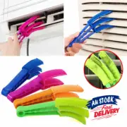 Microfibre Brush Washable Duster Pronged Groove Window Blind Cleaner Blinds