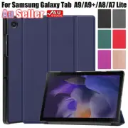 For Samsung Galaxy Tab A9+ A8 A7 A7 Lite Folio Leather Magnetic Stand Case Cover