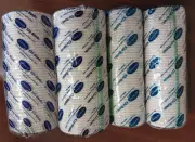 4-Pack Hartmann EZe-Band 4"x5.5 yds Elastic Compression Bandages Self-Closure