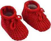 [Soft Touch] Newborn Baby Boys Girls Mesh Booties Baby Knitted Bootees Soft Cute Booties Baby Booties NB-3 Months S401