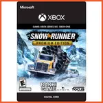 [正版序號] XBOX 冰雪奔馳 雪地奔馳 卡車模擬 SNOWRUNNER中文 XBOXONE SERIES X S遊戲