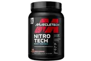 Muscletech Nitro Tech Whey Protein Triple Chocolate