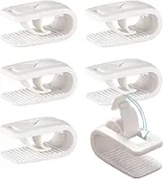 Duvet Clips - Non Slip Duvet Ties Clips, Flexible Fasteners Clips | 6pcs Comforter Tight Grip Ties Clips, Covers Hold on Sheet Fixing Clip for Secure Fit & Stability Bedding Sheet