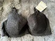 BERLEI BRA SIZE 10DD BNWT UNDERWIRE LUXURY LACE DEMI