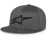 Alpinestars Ageless Flatbill Flexfit Hat Charcoal/Black