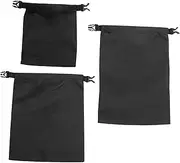 [OSOLADY] Waterproof Pouch Watertight Bag Bags Camping Stuff Waterproof Storage Bag Boating Accessories for Boat Waterproof Dry Bag Outdoor Bag Stuff Bag Waterproof Camera Bag Black