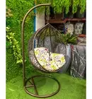 Brand New Outdoor Decor Hanging Swinging Egg/Pod Chair #86 - 1