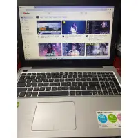 在飛比找蝦皮購物優惠-Asus X556U/15.6吋送無線滑鼠8G/SSD240