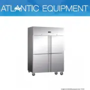 GN1410TNM GRAND ULTRA Four 2/1 S/S door upright Fridge