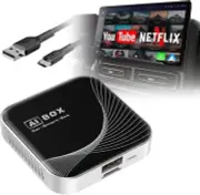 3-in-1 Wireless CarPlay & Android Auto Adapter | Netflix, YouTube, TF Card