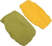 JOINPAYA Elastic Diaper Changing Pad 2 Reusable Sheets for Baby Changing Table Safe Comfortable Breathable