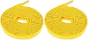 Vibrant Yellow Skate Laces for Roller and Inline Skates - Premium Quality