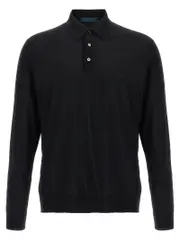 [Kiton] Kiton-Ciro Polo Nero-Uomo XXXL