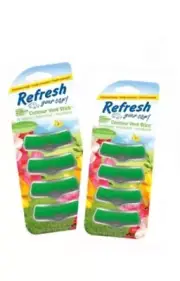 2x Car Air Rreshener diffuser, Refresh your car,Vent Stick,Fresh Spring Air
