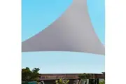 Instahut Waterproof Shade Sail Shade cloth Triangle Canopy 4x4x4m