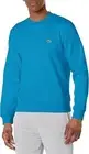 Lacoste Men's Long Sleeve Solid Crew Neck Sweatshirt, HILO