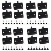 16 Pcs Cabinet Door Switch Cabinet Lamp Switch Drawers Open on Close Door4048