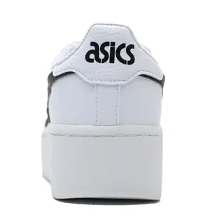 ASICS 休閒鞋 TIGER JAPANS 厚底 白黑 皮革 運動 女 (布魯克林) 1202A024100