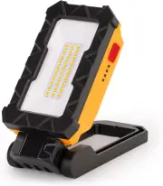 Rechargeable Work Light 1000 Lumens LED Magnetic with Base and Hanging Hook 360