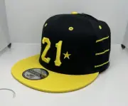 Roberto Clemente 21 SnapBack Hat Gorra