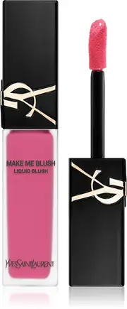 Yves Saint Laurent Nake Me Liquid Blush 66 - Fuchsia Fling (15ml)