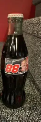 Jeff Burton Coca-Cola bottles #99