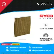 New RYCO Cabin Air Filter - Microshield For HONDA CIVIC FC 1.8L R18Z1 RCA223M