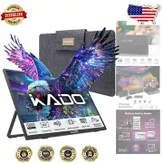 15.6'' Full HD Portable Monitor - Ultra-Slim USB-C HDMI Gaming Display