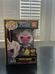 Fundays Proto Robos Funko Pop SE Glow 500