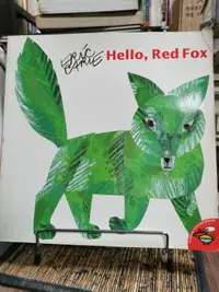 在飛比找露天拍賣優惠-天母二手書店**Hello, Red Fox (The Wo