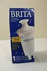 Brita Pitcher Filter Refill STANDARD REPLACEMENT FILTER - New In Box ONE SINGLE