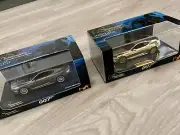 Minichamps Bond Collection 007 Aston Martin DBS Gold & Grey (1141 of 2016) 1/43