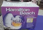 NIB! Hamilton Beach PrepStar Food Processor Dishwasher Safe Model 70560