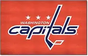 FANMATS NHL Washington Capitals Nylon Face Ultimat Rug