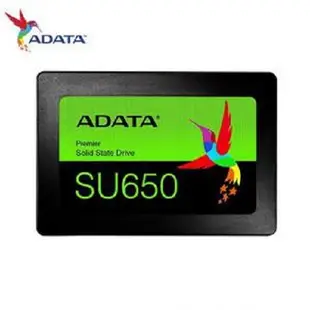 ADATA威剛 Ultimate SU650 240G SSD 2.5吋固態硬碟