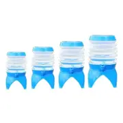 Water Container Folding Water Storage Carrier for Camping Hiking with Tap