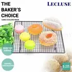 2/4X Lecluse Cake Cooling Rack Cook Stand Bread Baking Tray Sheet Tools Oven Pan