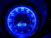 Land Rover Series 1 2 2a Blue Dash Light Bulbs 6x LED E10 screw fitting set 12v